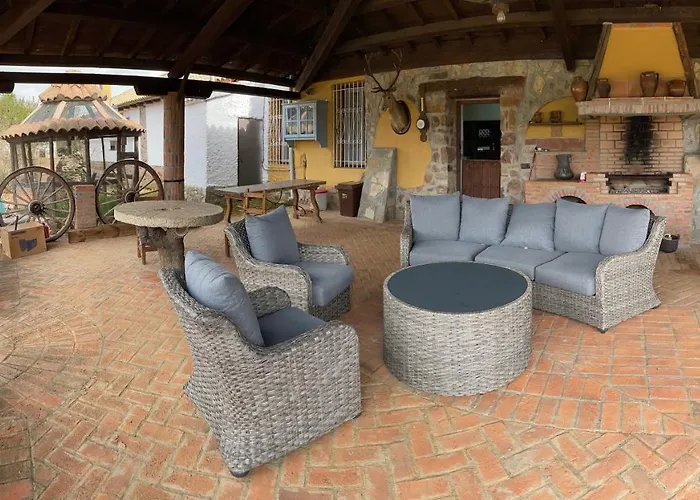 빌라 Requejo Cerca De Benavente Tr 49426