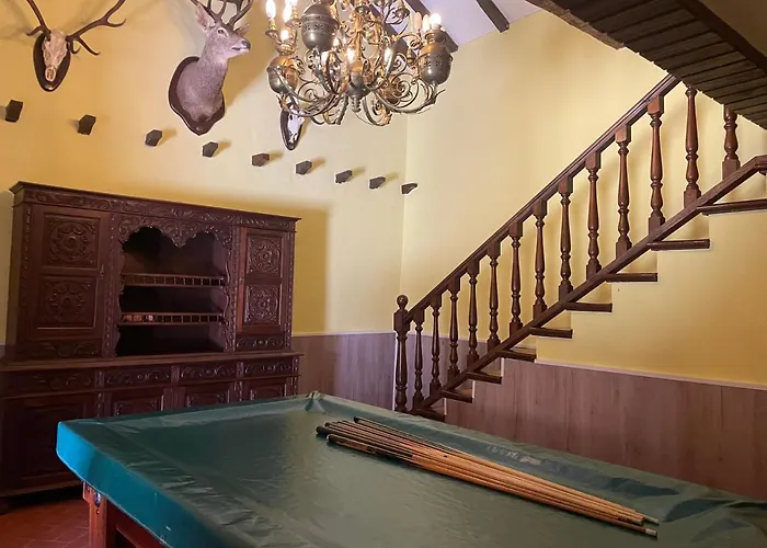 빌라 Requejo Cerca De Benavente Tr 49426 *